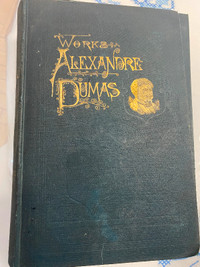 "Works of Alexandre Dumas" (1893 - 8 of 9 volumes)
