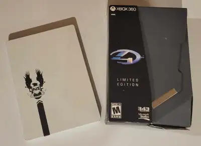 Halo 4 limited edition for sale., View more