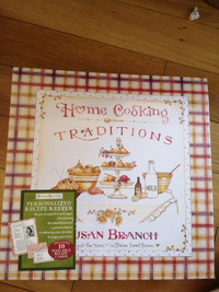Home cooking Traditions recipe keeper, recipe book