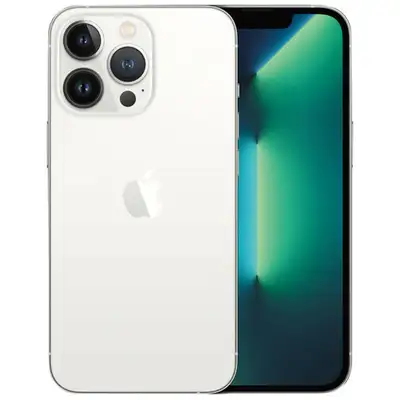iPhone 13 Pro Max 128GB unlocked (silver), View more