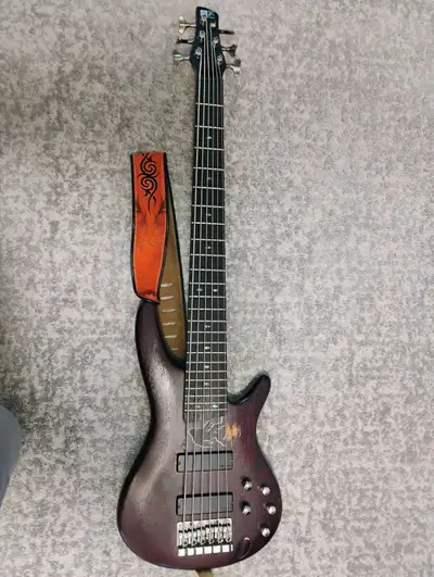 Ibanez SR506 6-string bass , View more