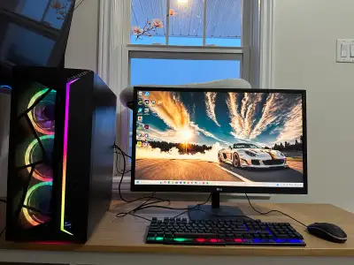 Ultimate Gaming PC + 32” Monitor + Keyboard & Mouse, View more