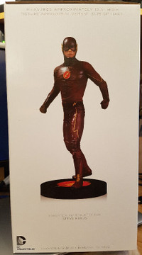 DC collectibles Flash TV Show Flash Statue