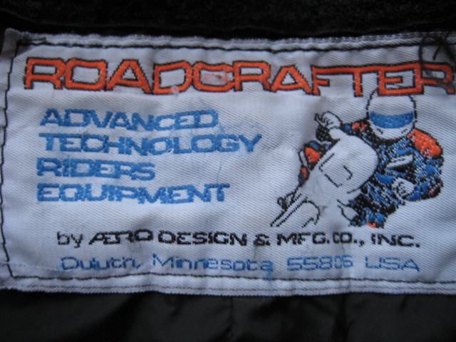 AeroStich RoadCrafter Motorcycle Suit - AS NEW in Motorcycle Parts & Accessories in Richmond - Image 4