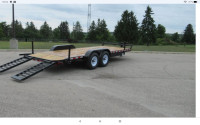 2021 5 tons equipment trailer