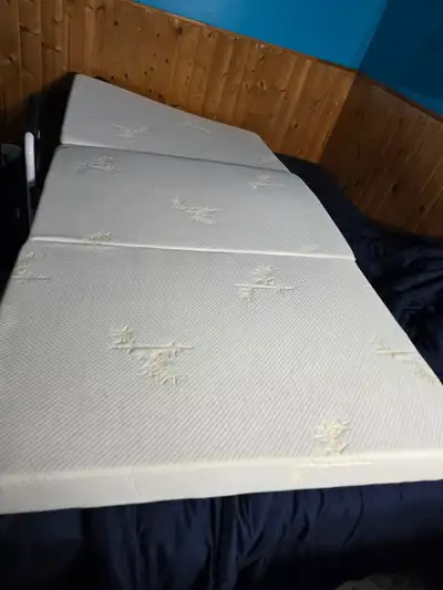 4 inch thick portable trifold Mattress, View more