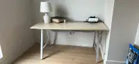 Ikea desk Ikea utespelare desk 160x80 cm (63x31 1/2”)