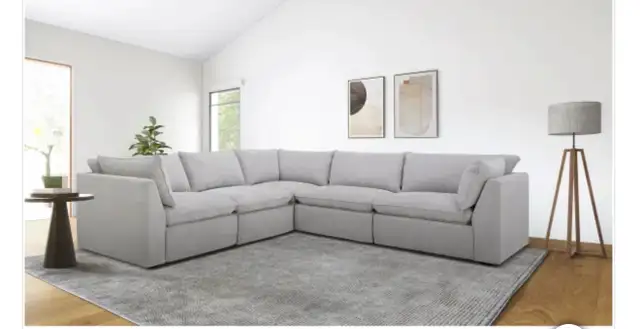 Brand new large comfy sectional power footrest 62865712391683122