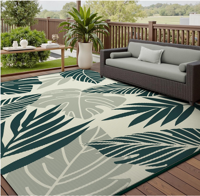 Brand New 8x10 ft Outdoor Rug, View more