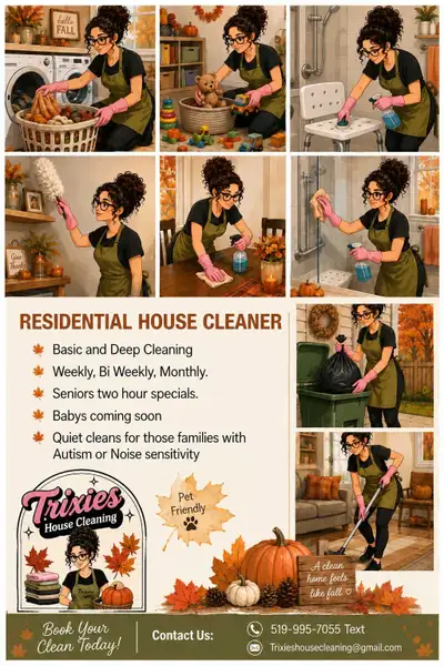 Reliable and Trusted Maid & Residential House cleaner, View more
