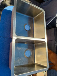 Bristol stainless steel undermount sink