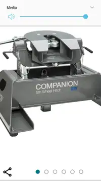 Looking for a 5th wheel companion hitch.