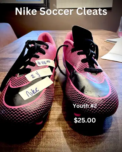 Nike Soccer Cleats - Youth #2, View more
