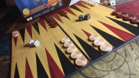 Jeu Classique de Backgammon