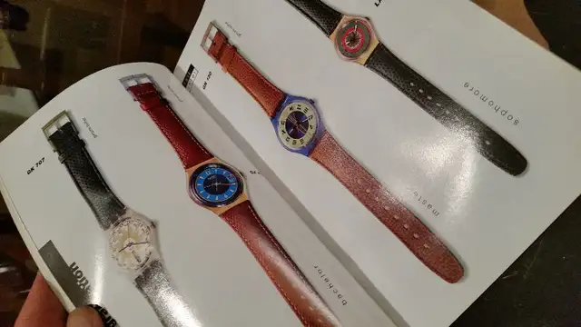 Catalogue Swatch 1993-1994 in Arts & Collectibles in Longueuil / South Shore - Image 5
