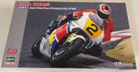 Hasegawa 1/12 Honda NSR500 1990 All Japan Road Race Championship