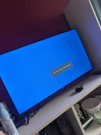 40" basic RCA tv - NOT A SMART TV, View more