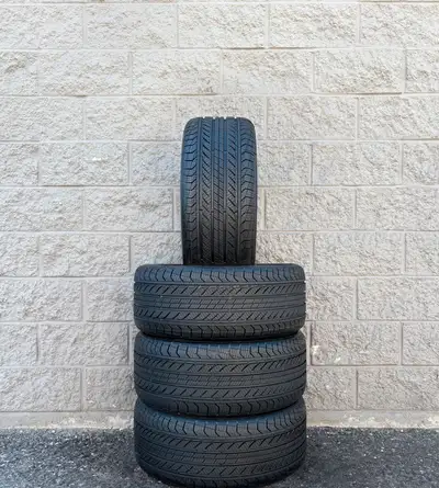 All Season / Summer Continental ProContact GX AO Rated 18” Tires. 4x 245 40 18 (100% Tread). Fits: A...