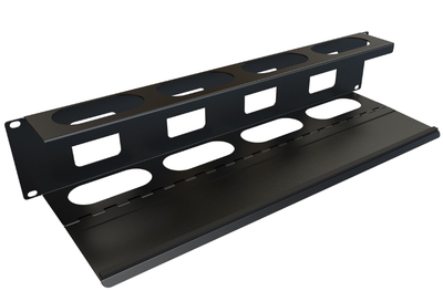 Hammond Horizontal Hinged Cable Manager - PCMDD19003BK1, View more