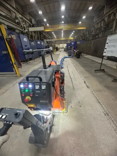 shot blasting flooring wearhouse garage parking lot and more, View more