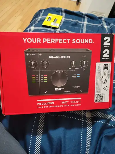 M-Audio Audio Interface, View more