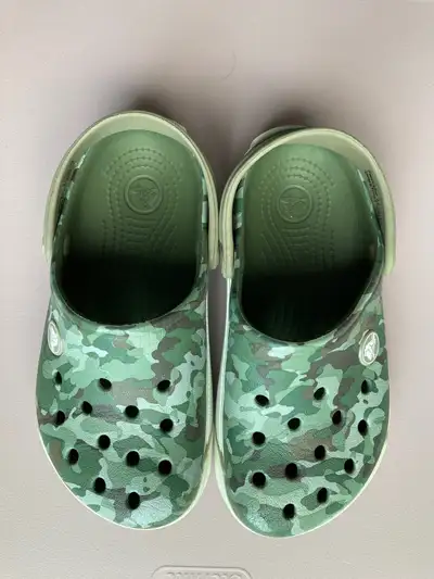 Crocs camouflage pour enfants, View more