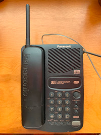 Téléphone sans fil Panasonic