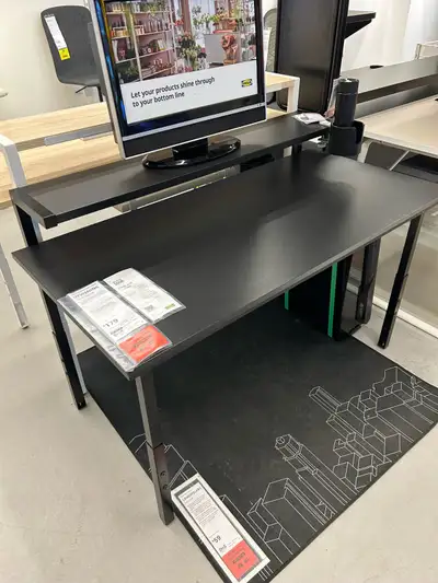 IKEA computer desk, View more