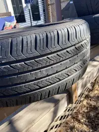 Pair of Maxxis 225 50Z 18 99W tires 