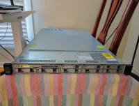 Cisco UCS C220 M3S High Density Rack Server 1x E5-2670 v2 32GB 