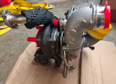 This is a NEW GENUINE OEM COMPLETE Turbo With Actuator and Tubes. Fits: Ram 1500 and Jeep Grand Cher...