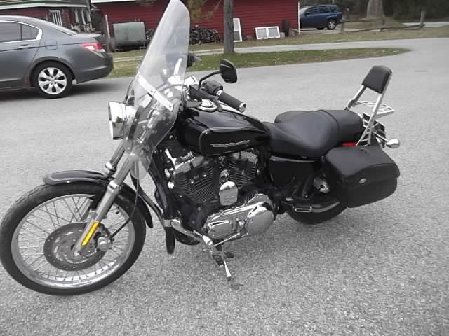 2005  Harley Davidson Sportster 1200cc   Custom in Other in City of Toronto