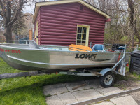 14 ft Aluminum Boat for Sale