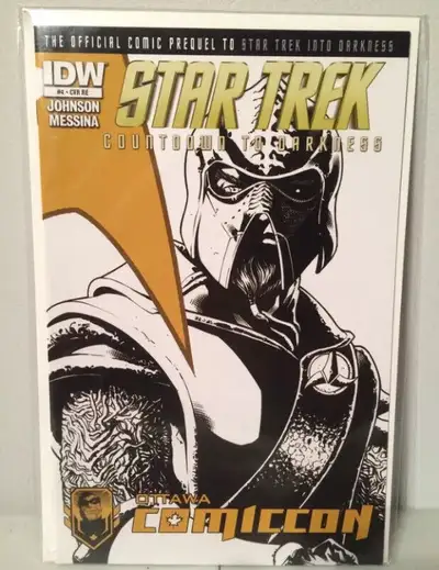 Star Trek Countdown to Darkness #4 IDW Ottawa Comic Con Book NM-, View more