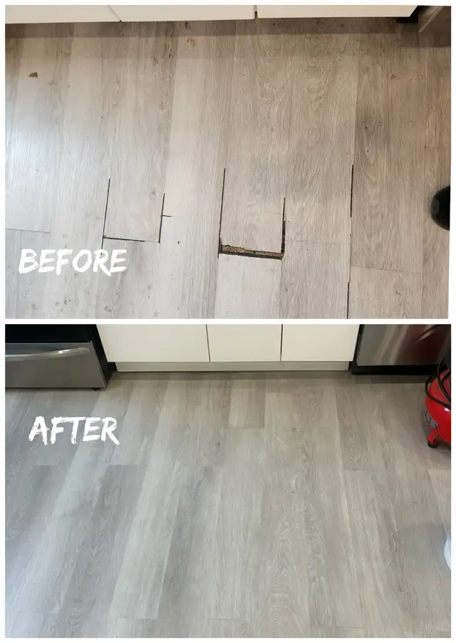 * * * FLOORING REPAIR, SCRATCHES, DENTS, BURNS, SERVICE GTA * *62864357051906121
