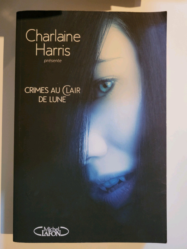 Crime au clair de lune de Charlaine Harris dans Ouvrages de fiction  à Longueuil/Rive Sud