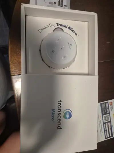 This Transcend Micro CPAP machine is in like-new condition, offering a compact and convenient soluti...