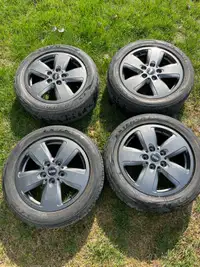 16” Mini Cooper wheels with Toyo Extensa HP2 tires