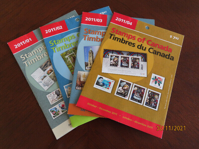 Timbres du Canada 2010 et 2011 dans Autre  à Ville de Montréal - Image 2
