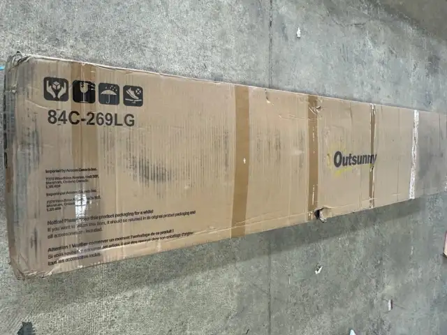 Outsunny 2-Tier Outdoor Gazebo Canopy Tent  in Patio & Garden Furniture in City of Toronto - Image 10