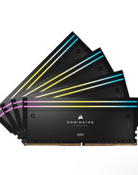 CORSAIR DOMINATOR TITANIUM RGB DDR5 RAM 64GB (4x16GB) DDR5 6400M