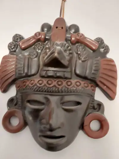Aztec clay mask, View more