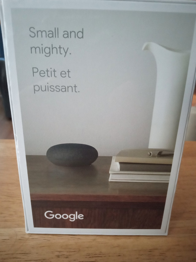 Google Nest Mini Second Generation, Brand New in General Electronics in Kingston - Image 2