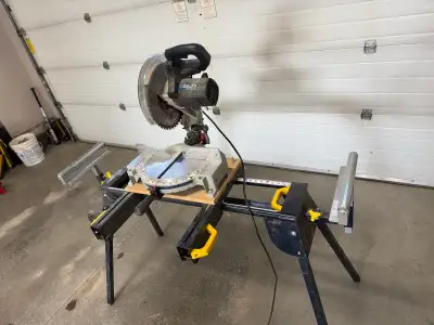 Saw and stand. Works great. I’ve upgraded so I don’t want this anymore. $200 OBO