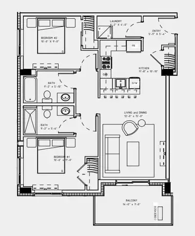 1 Room Available in Beautiful 2 Bed, 2 Bath Apartment in Lower Sackville – Available from August 1,...