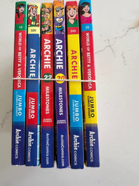 Archie’s jumbo books 