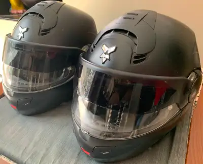 NOLAN N102 Helmets for sale $350 for BOTH or $200 for EACH ONE *If you see the Ad that means the pro...