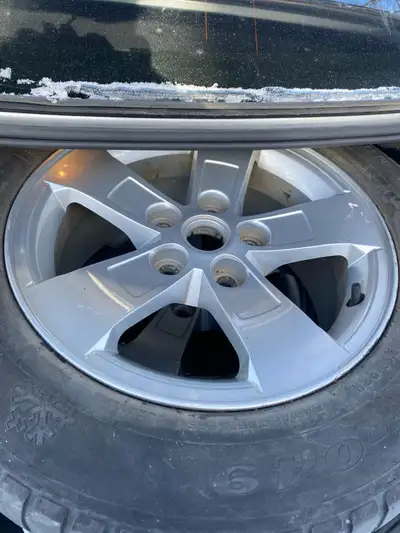 16 inch Malibu rims rarely used RIMS ONLY fit 2014/15 Chevy Malibu no centres no tires $95 each