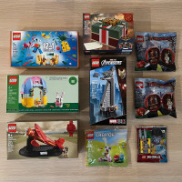 Assorted LEGO Sets