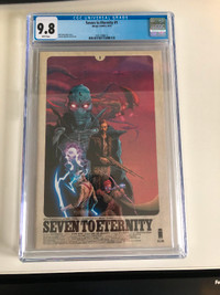 Seven to Eternity #1 comic CGC 9.8 $50 OBO